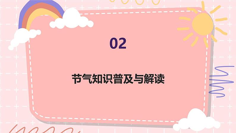 巧绘节气图(课件)-2024-2025 学年二年级上册综合实践活动蒙沪版07