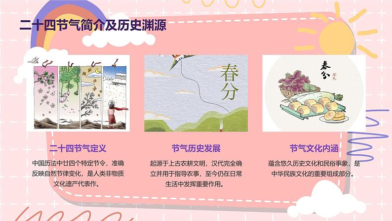巧绘节气图(课件)-2024-2025 学年二年级上册综合实践活动蒙沪版08