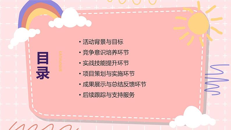 敢于竞争(课件)-2024-2025 学年四年级上册综合实践活动皖教版02