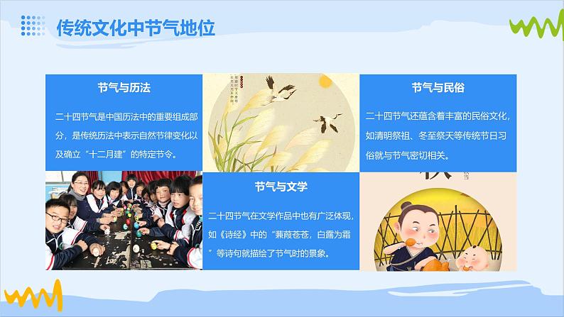 湘教版小学三年级下册综合实践活动 考察探究 跟着节气去探究 (课件)第7页