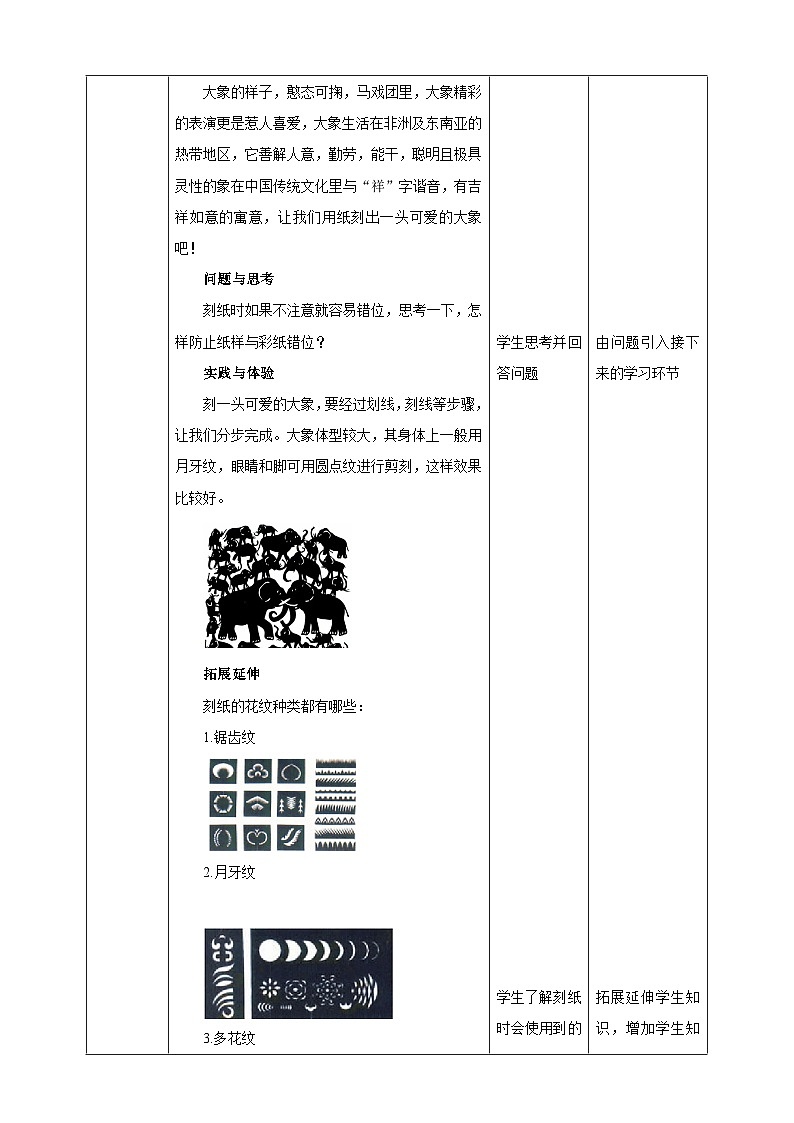 二、《吉祥大象》教案第2页