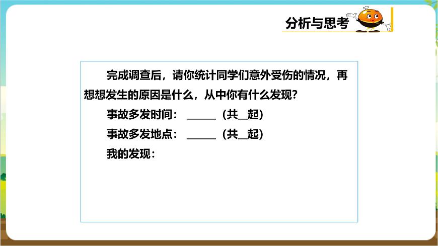 粵教版綜合實踐活動三年級下冊第五單元《安全自護我能行》第一課時  課件第7頁