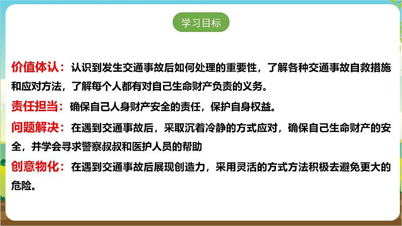 沪科·黔科版综合实践六年级下册1.3《发生交通事故后》课件第2页