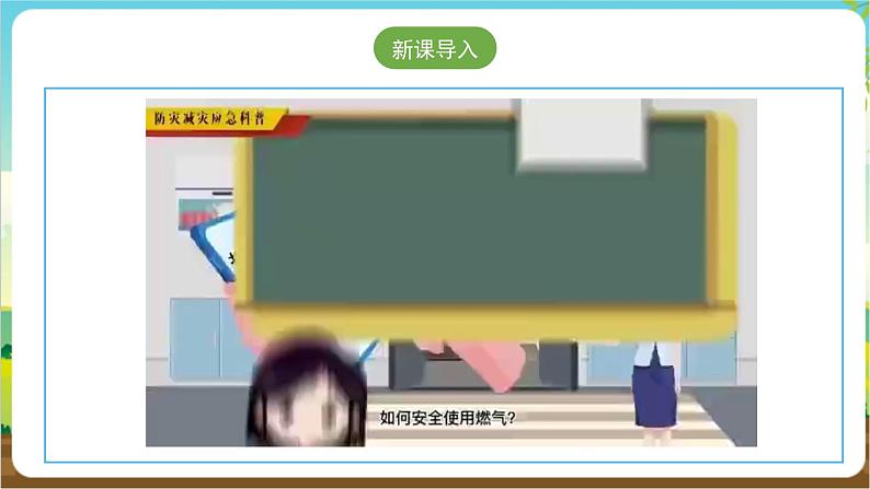沪科·黔科版综合实践三年级下册 居家生活讲安全 第二课《安全使用燃气》课件第3页