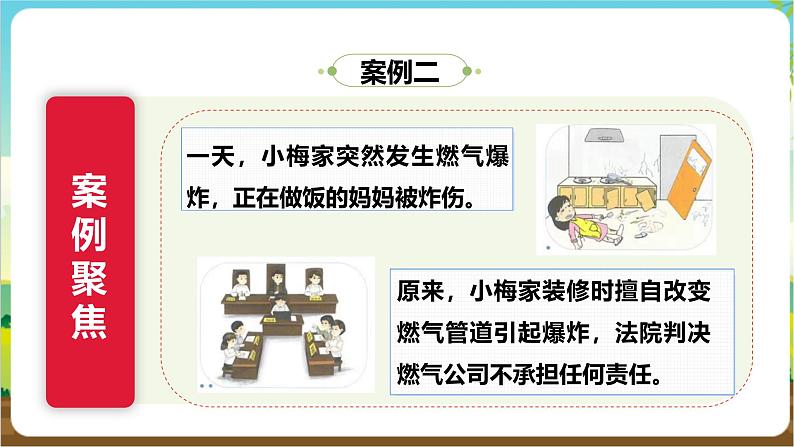 沪科·黔科版综合实践三年级下册 居家生活讲安全 第二课《安全使用燃气》课件第6页