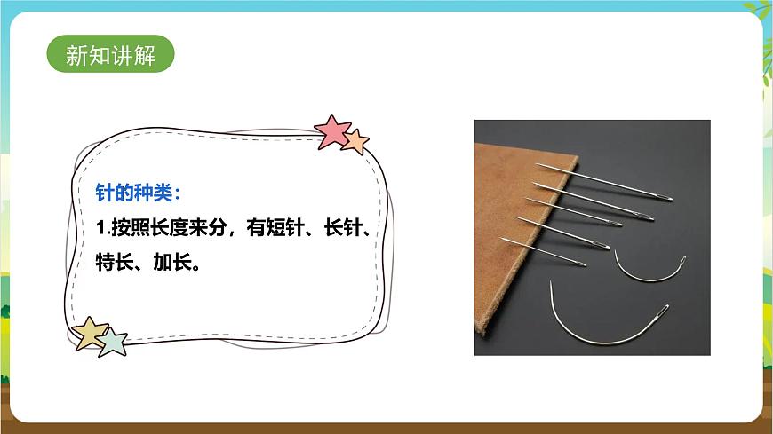 魯科版綜合實踐活動三年級下冊3.1《針和線》課件第5頁