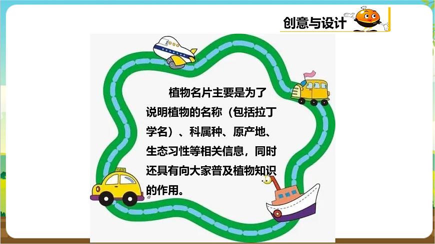 粤教版综合实践活动三年级下册第一单元《我的植物“邻居”》第二课时 课件第6页