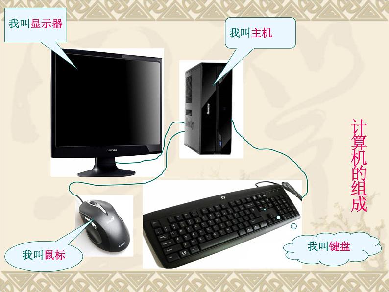 冀教版小学信息技术三年级第一课我的新工具PPT(25张)课件PPT第3页