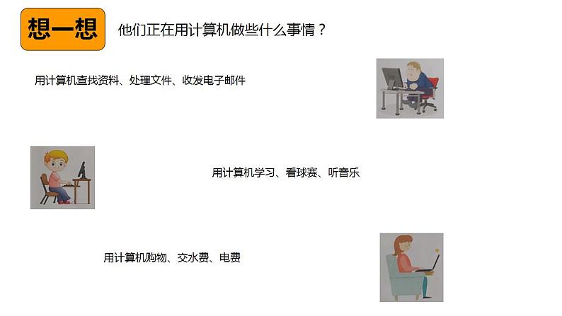闽教版(2020)信息技术三上 综合活动1 用计算机学习和娱乐 PPT课件02