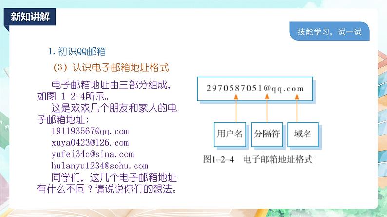 新川教版信息技术四上:第一单元第2节 电子邮件送祝福PPT课件+教案08