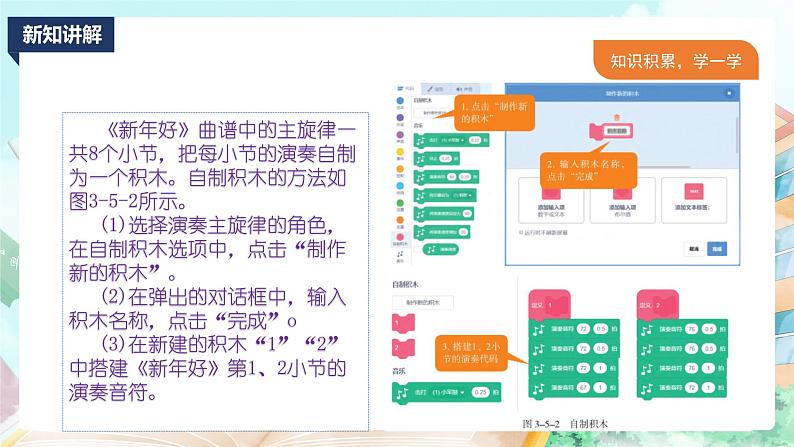 2020新川教版信息技术四上第三单元第5节巧妙的电声乐队 PPT课件第7页