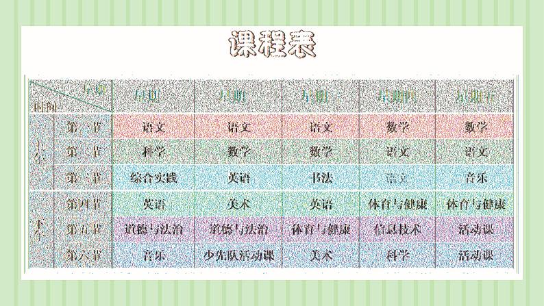 闽教版(2020)信息技术四上 第8课 创建表格展信息PPT课件04