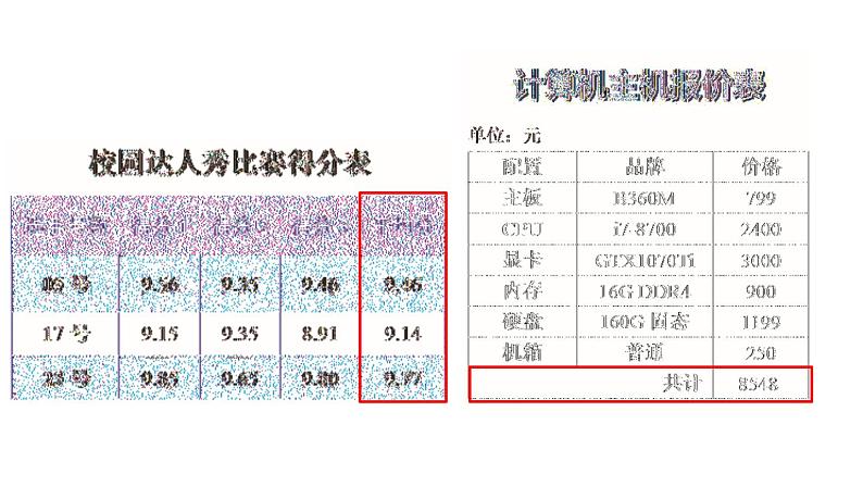 闽教版(2020)信息技术四上 第9课 巧用表格做统计PPT课件04