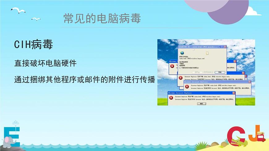 3防范病毒保安全第5頁
