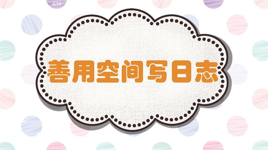 綜合活動1善用空間寫日志第1頁