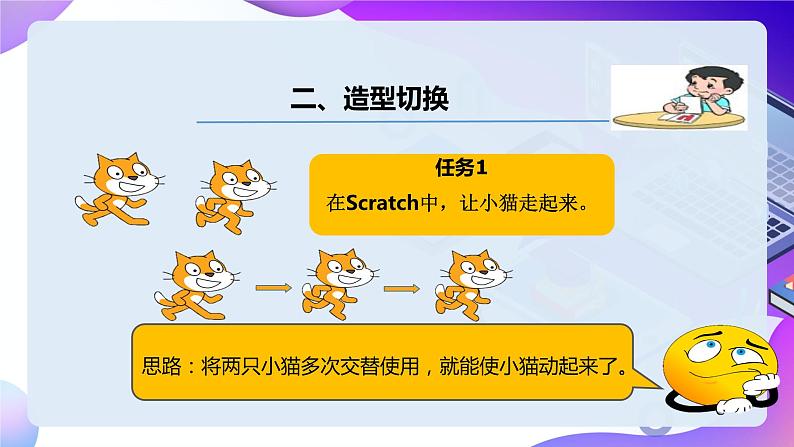 粤教版信息技术:第1节 Scratch初体验 PPT课件+教案+视频08