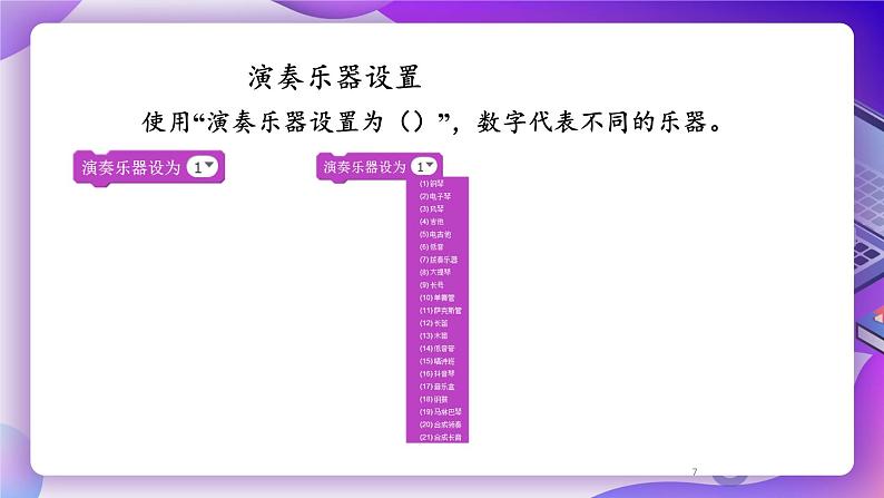 粤教版信息技术:第3课 演奏音乐 PPT课件+教案+视频07