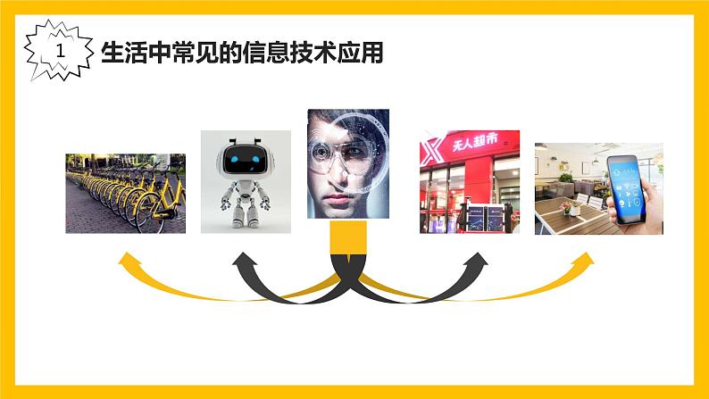 川教版 三年级上册信息技术 1.2智慧科技新生活 课件 (共14张PPT)第4页