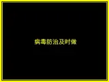 四年级上册信息技术课件－15病毒防治及时做