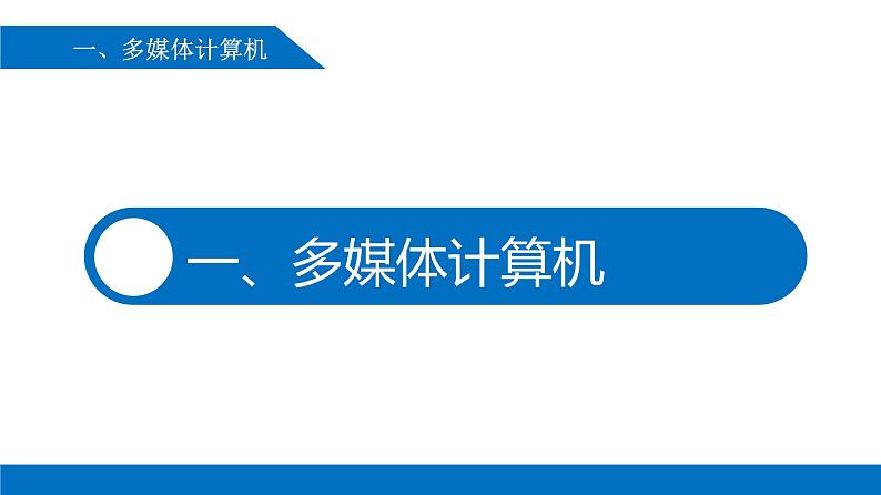 第1课 认识多媒体世界 课件(共20张PPT)第5页