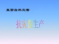 冀教版六年级下册信息技术 18.直面自然灾害 课件PPT