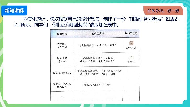 川教版四年级下册信息技术 2.2《设计版面》PPT课件第3页