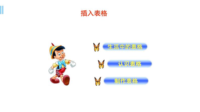 新苏科版信息技术四年级 第7课 插入表格 课件PPT+教案06