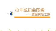 信息技术第一册上册二、拉伸或扭曲图像课堂教学免费课件ppt