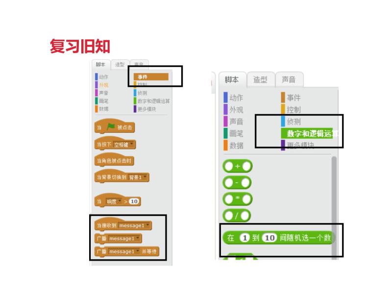 信息技术 第六课 猫抓老鼠（课件）03