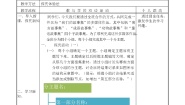 小学信息技术教科版（云南）五年级下册第十三课 小小设计师表格教学设计及反思