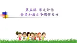 第五课 单元评估 分类和展示多媒体素材 课件