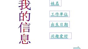 小学信息技术粤教版第二册下册第12课 用超级链接设计导航教课内容课件ppt