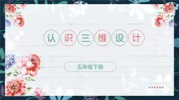 新川教版信息技術(shù)1.1《認(rèn)識(shí)三維設(shè)計(jì)》課件PPT+教案
