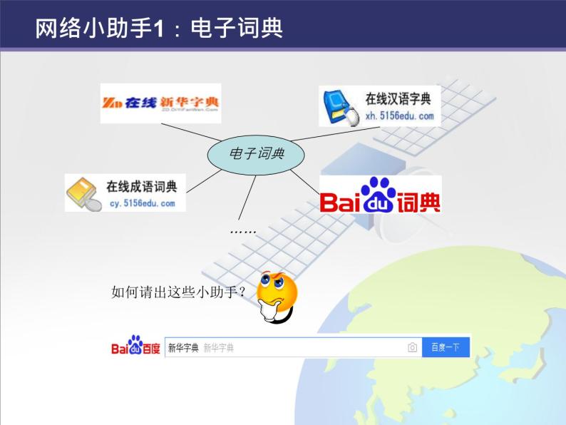 小学六年级上册信息技术-7网络小助手｜浙江摄影版(新)(14张)ppt课件04
