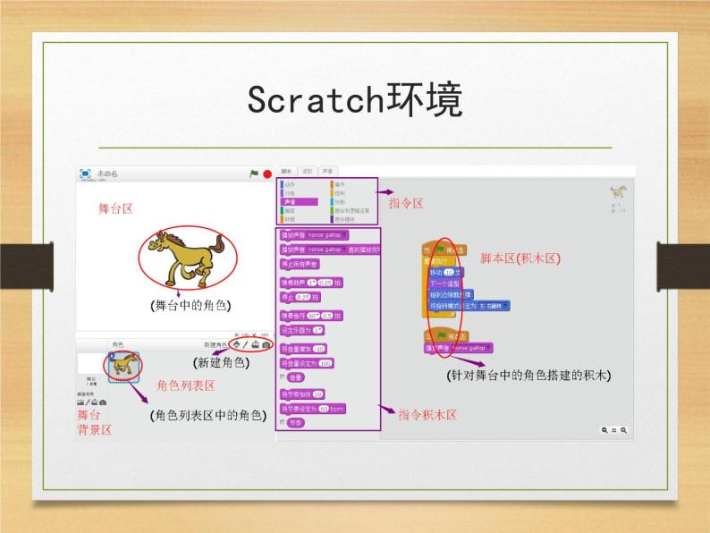 小学六年级下册信息技术-2.6初识Scratch--浙江摄影版--(8张)ppt课件 (1)03
