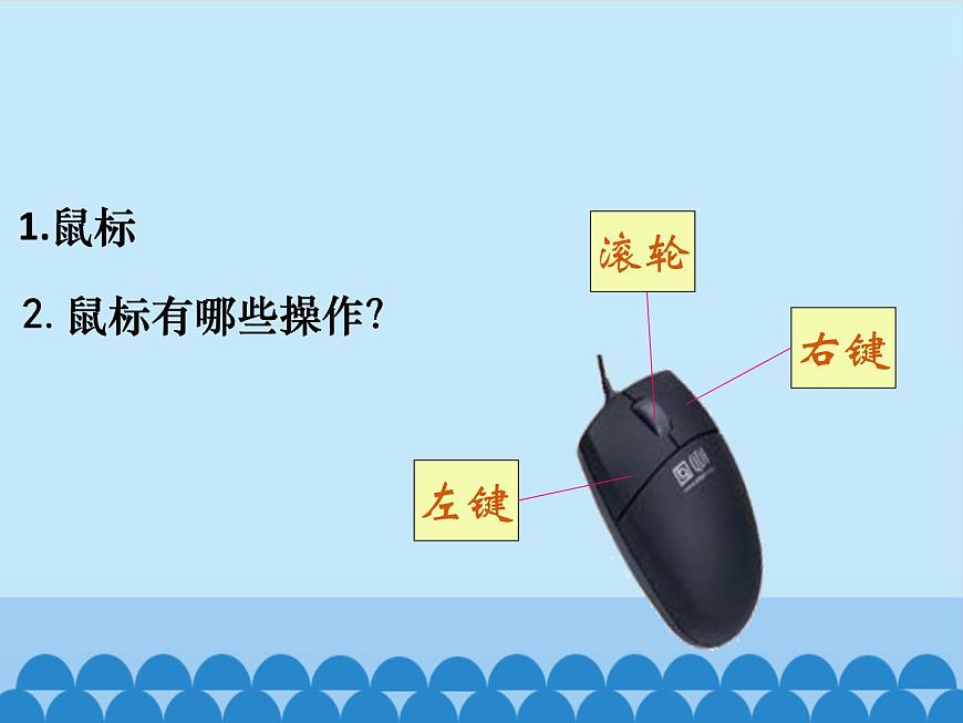 小學(xué)三年級上冊信息技術(shù)-1.3玩轉(zhuǎn)鼠標｜浙江攝影版(新)(9張)ppt課件第2頁
