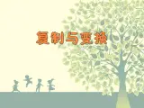 小学三年级上册信息技术说课--2.9复制与变换--浙江摄影版(新-)(17张)ppt课件