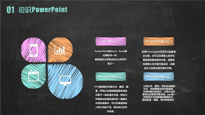 小学五年级下册信息技术-2.4初识PowerPoint--浙江摄影版(新)-(15张)ppt课件第4页
