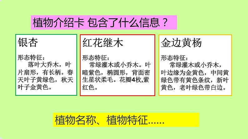 小学三年级下册信息技术-14编辑科普短文-浙江摄影版(10张)ppt课件02