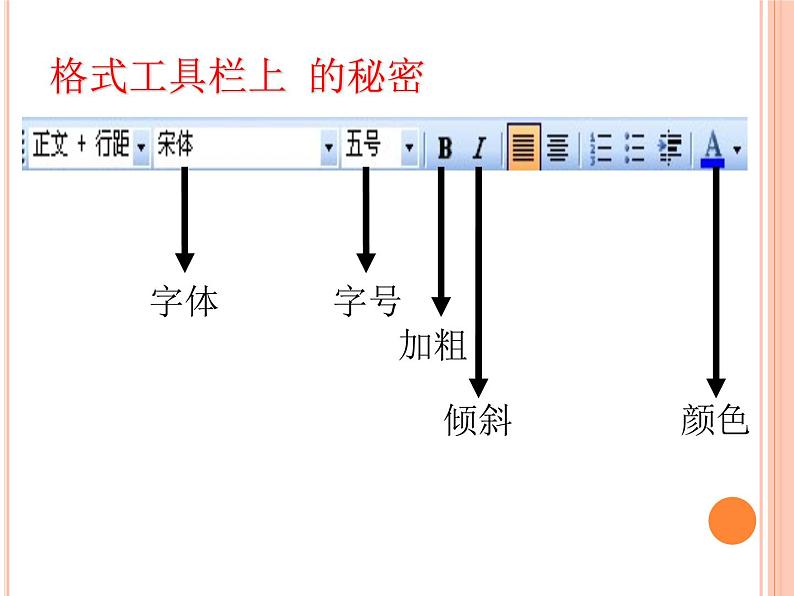 小学四年级上册信息技术-1.2设置文本格式-浙江摄影版(11张)ppt课件第3页