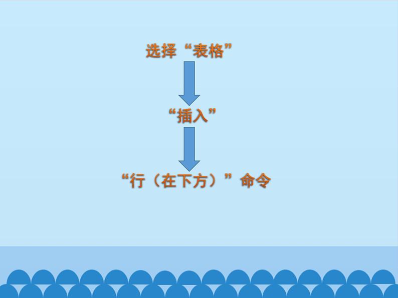 小学四年级下册信息技术-第2课编辑班级课程表电子工业版(安徽)(13张)ppt课件第6页