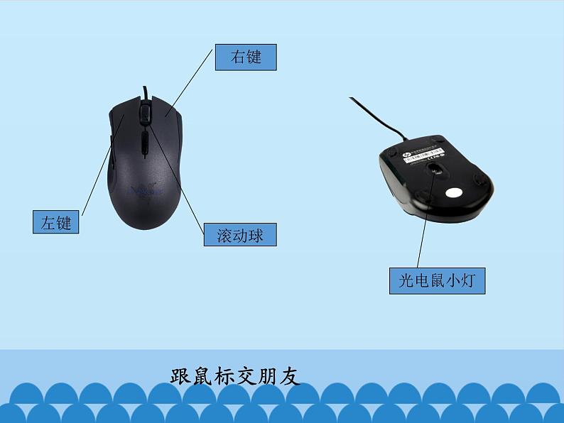 小学三年级上册信息技术-2和新朋友过第一招|川教版(12张)ppt课件05