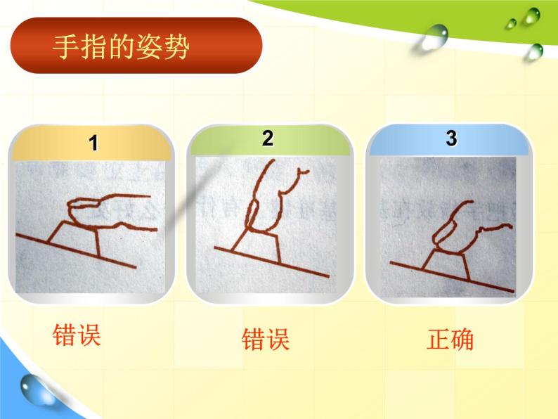 小学三年级上册信息技术-第九课学击键从这里出发川教版(16张)ppt课件08