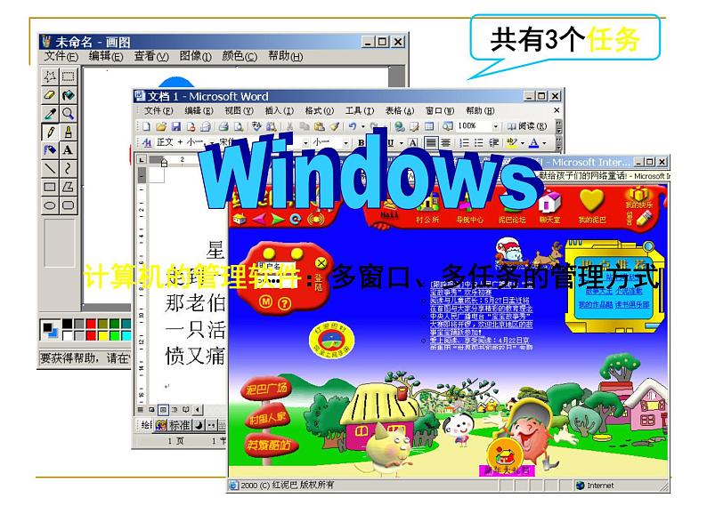 小学 信息技术 苏科版 三年级全册 第4课 认识Windowsppt课件第4页
