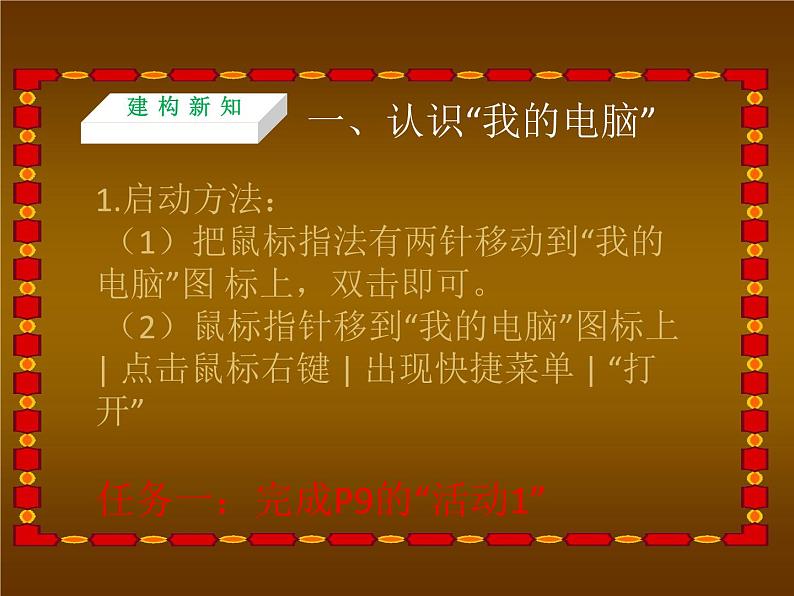 小学三年级上册信息技术-5设置个性桌面-苏科版新版(18张)ppt课件第2页