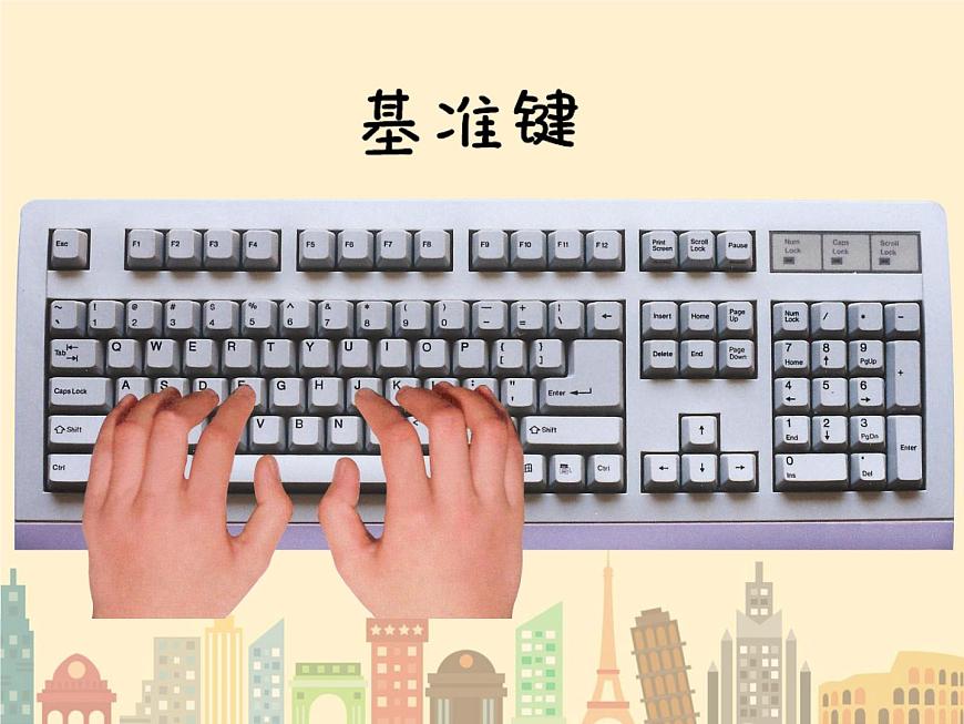 小學(xué)三年級(jí)上冊(cè)信息技術(shù)-7駕馭鍵盤-蘇科版新版(13張)ppt課件第3頁