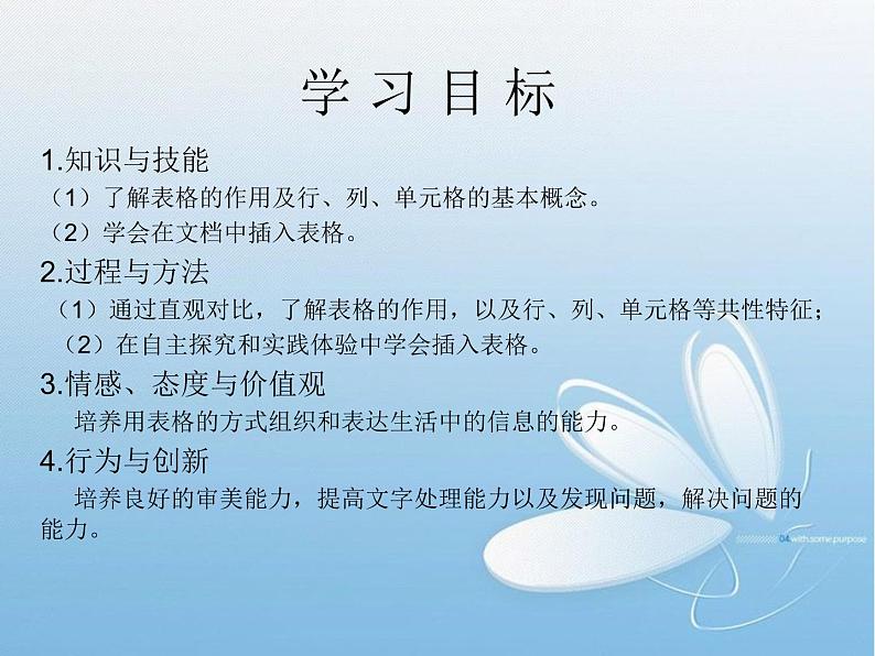 小学四年级上册信息技术-4插入表格|苏科版(新版)(16张)ppt课件第2页