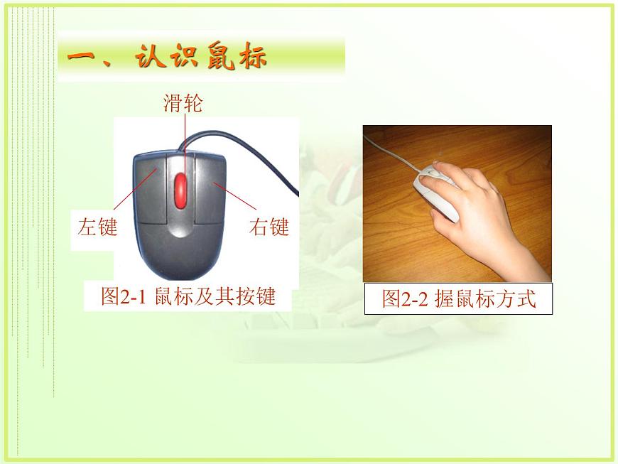 第2課 讓鼠標(biāo)聽我指揮 課件第3頁
