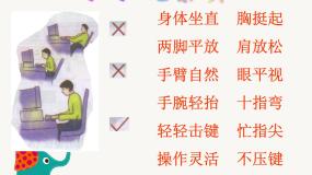 粤教版信息技术第二册上 第7课 制作个人小名片 课件 教案