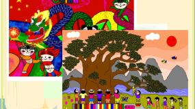 粤教版信息技术第一册上 第4课 认识“画图”新朋友 课件 (1)